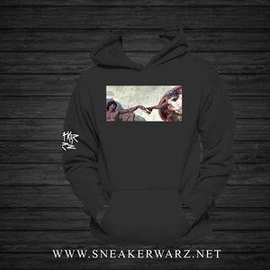 Sneaker Warz custom hoody (TS1 Chapel)